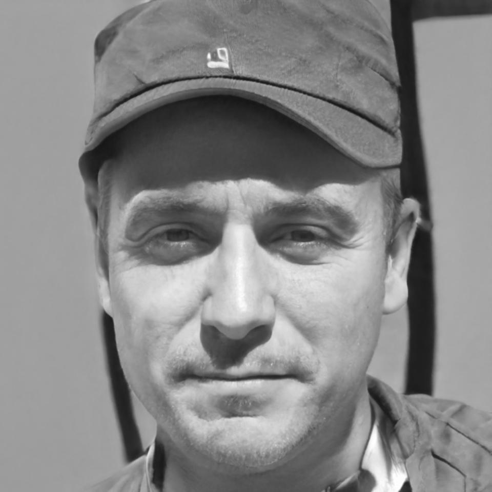 Instructor Goran Pavlović especialista en análisis presupuestario